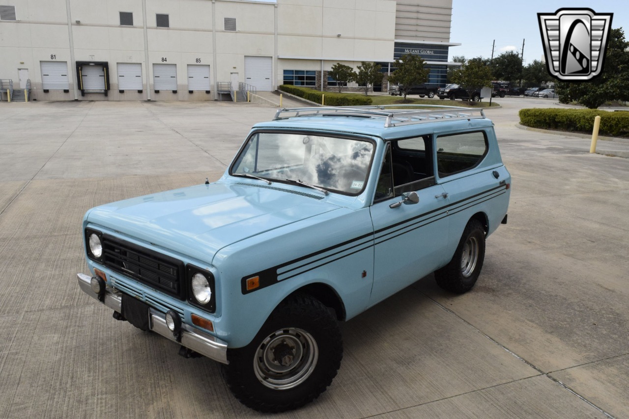 1977 International Harvester Scout II