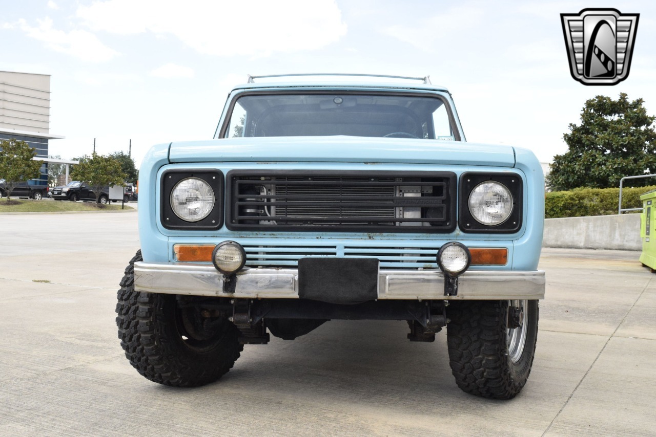 1977 International Harvester Scout II