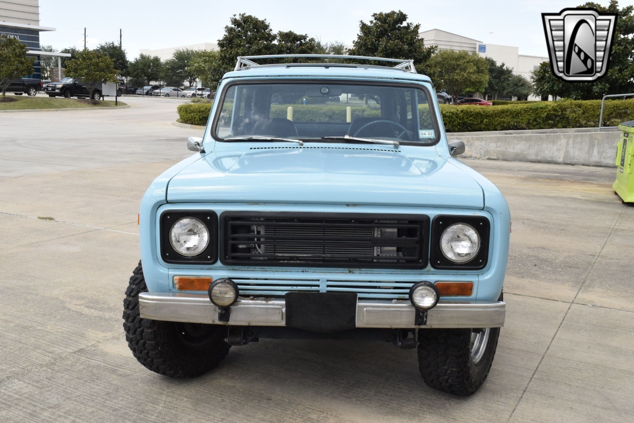 1977 International Harvester Scout II