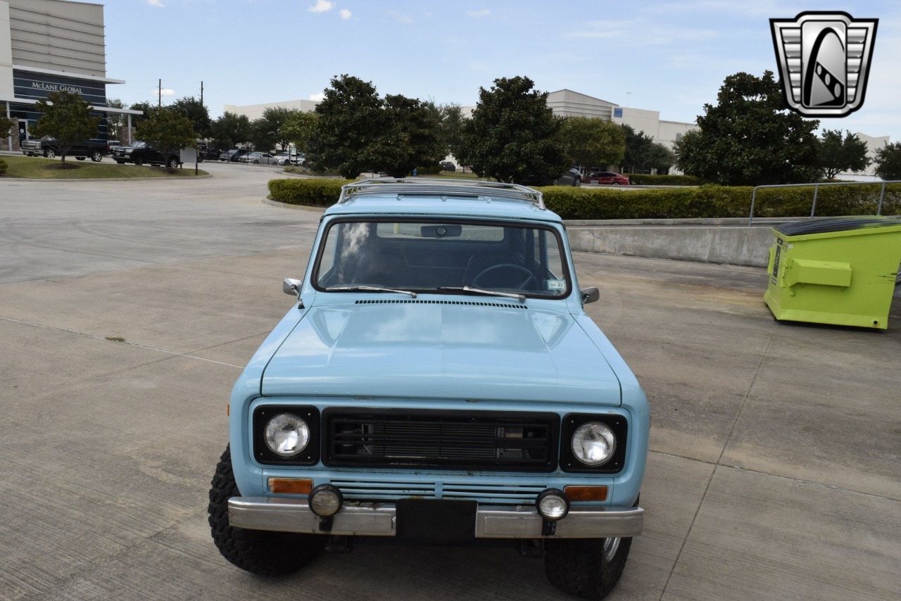 1977 International Harvester Scout II