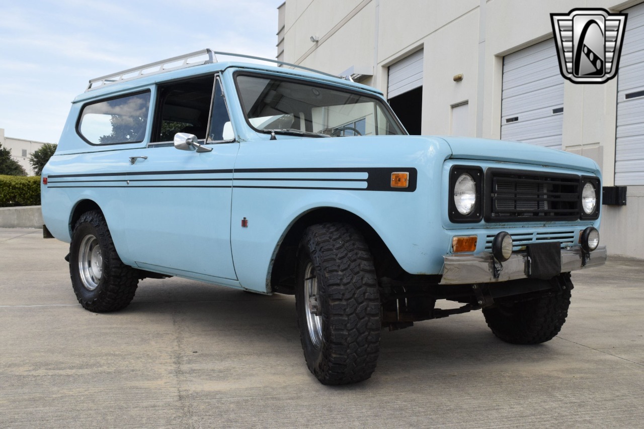 1977 International Harvester Scout II