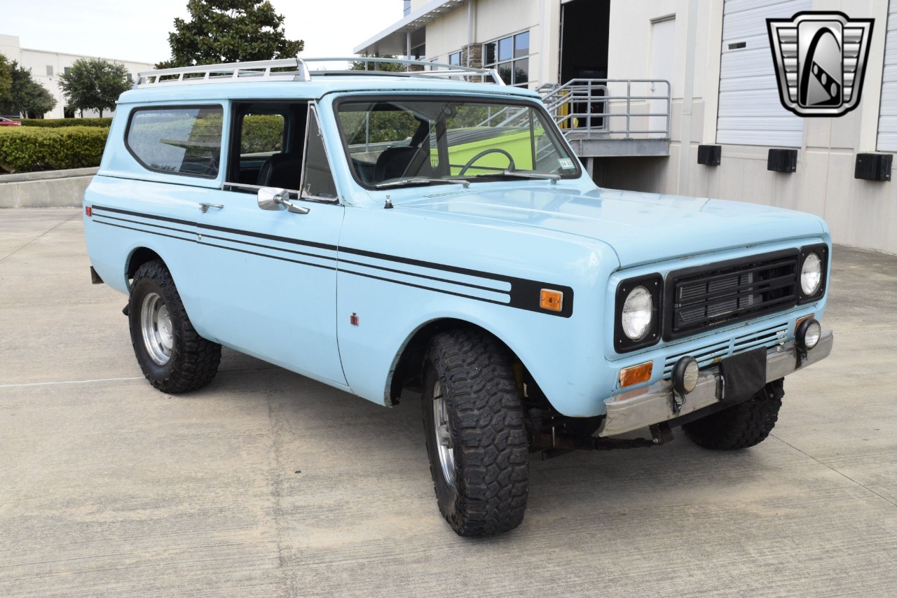 1977 International Harvester Scout II