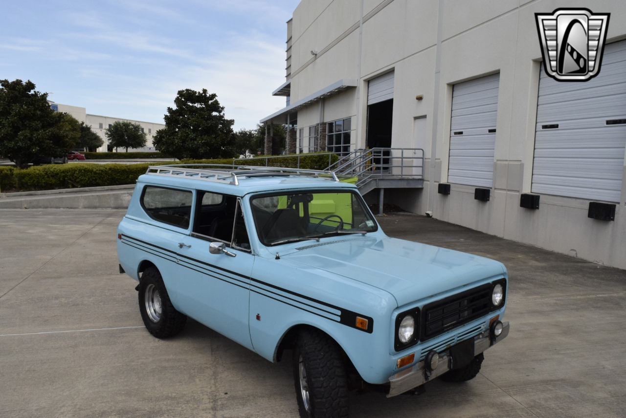 1977 International Harvester Scout II