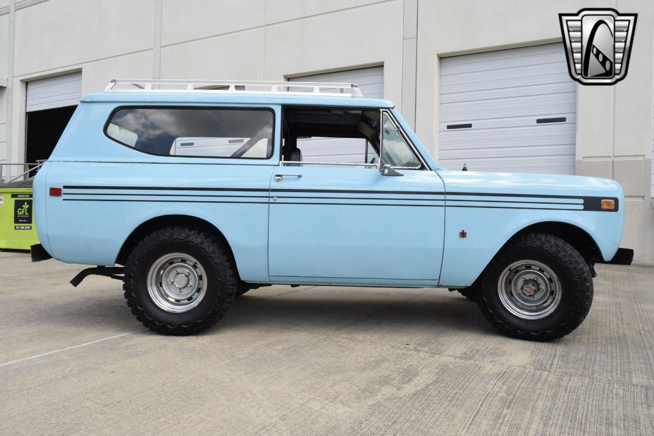 1977 International Harvester Scout II