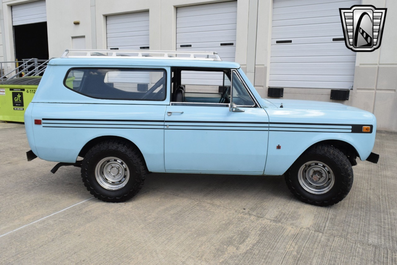 1977 International Harvester Scout II