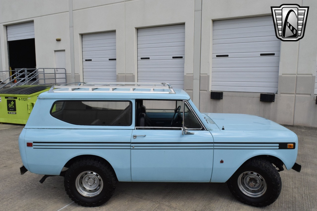1977 International Harvester Scout II