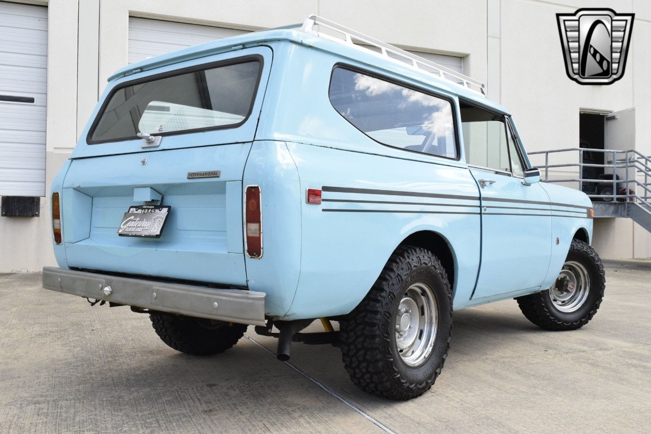 1977 International Harvester Scout II