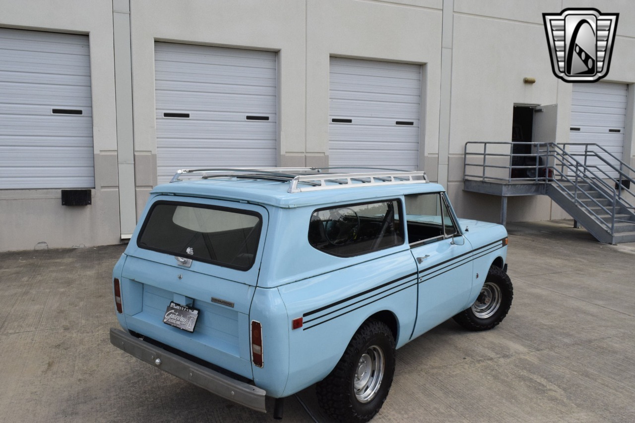 1977 International Harvester Scout II
