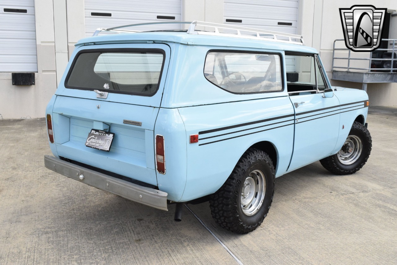 1977 International Harvester Scout II