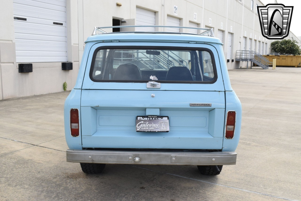 1977 International Harvester Scout II