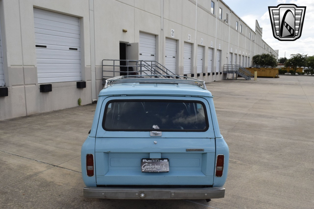 1977 International Harvester Scout II