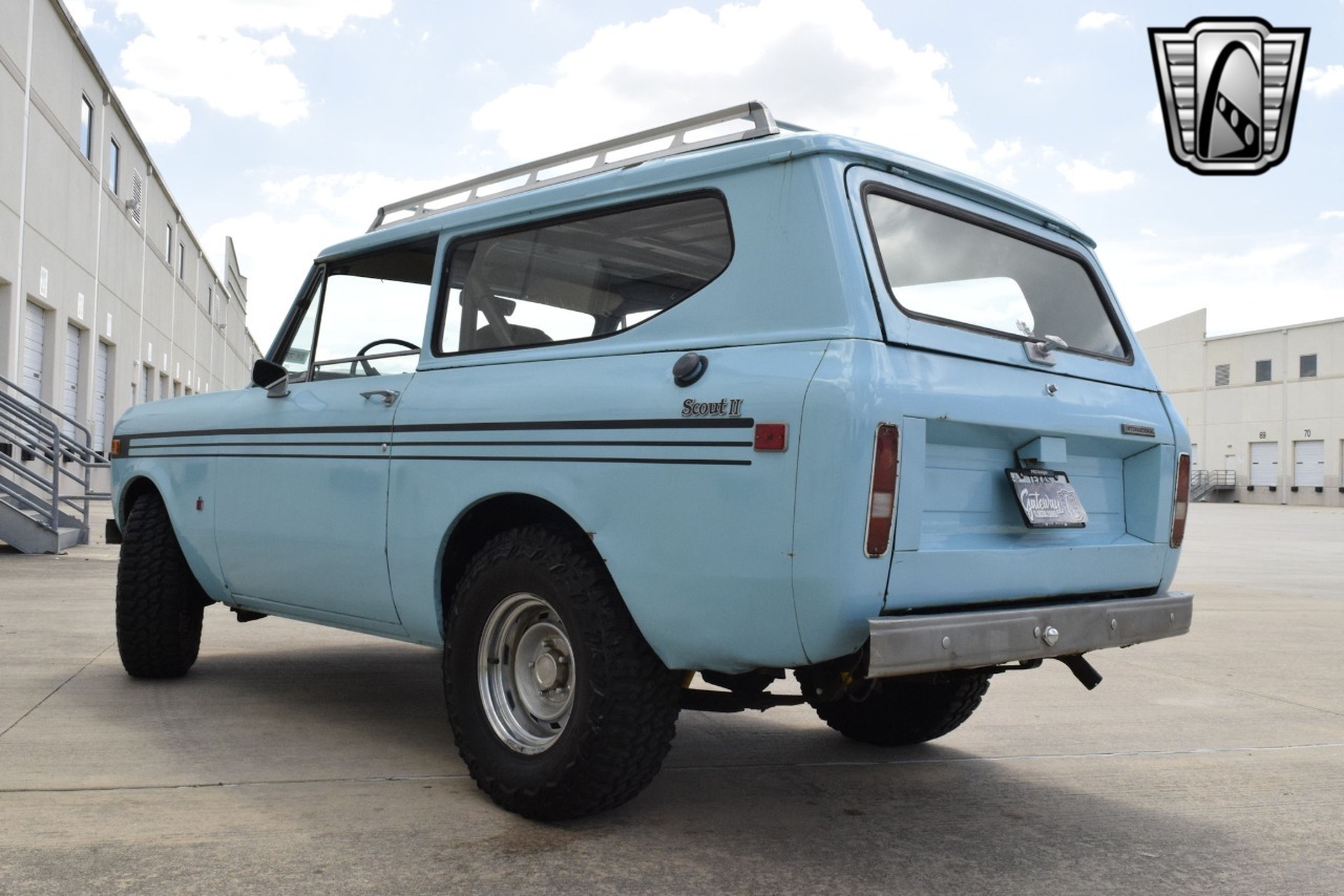 1977 International Harvester Scout II