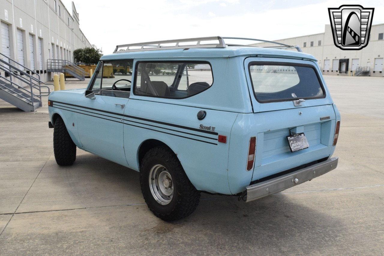 1977 International Harvester Scout II