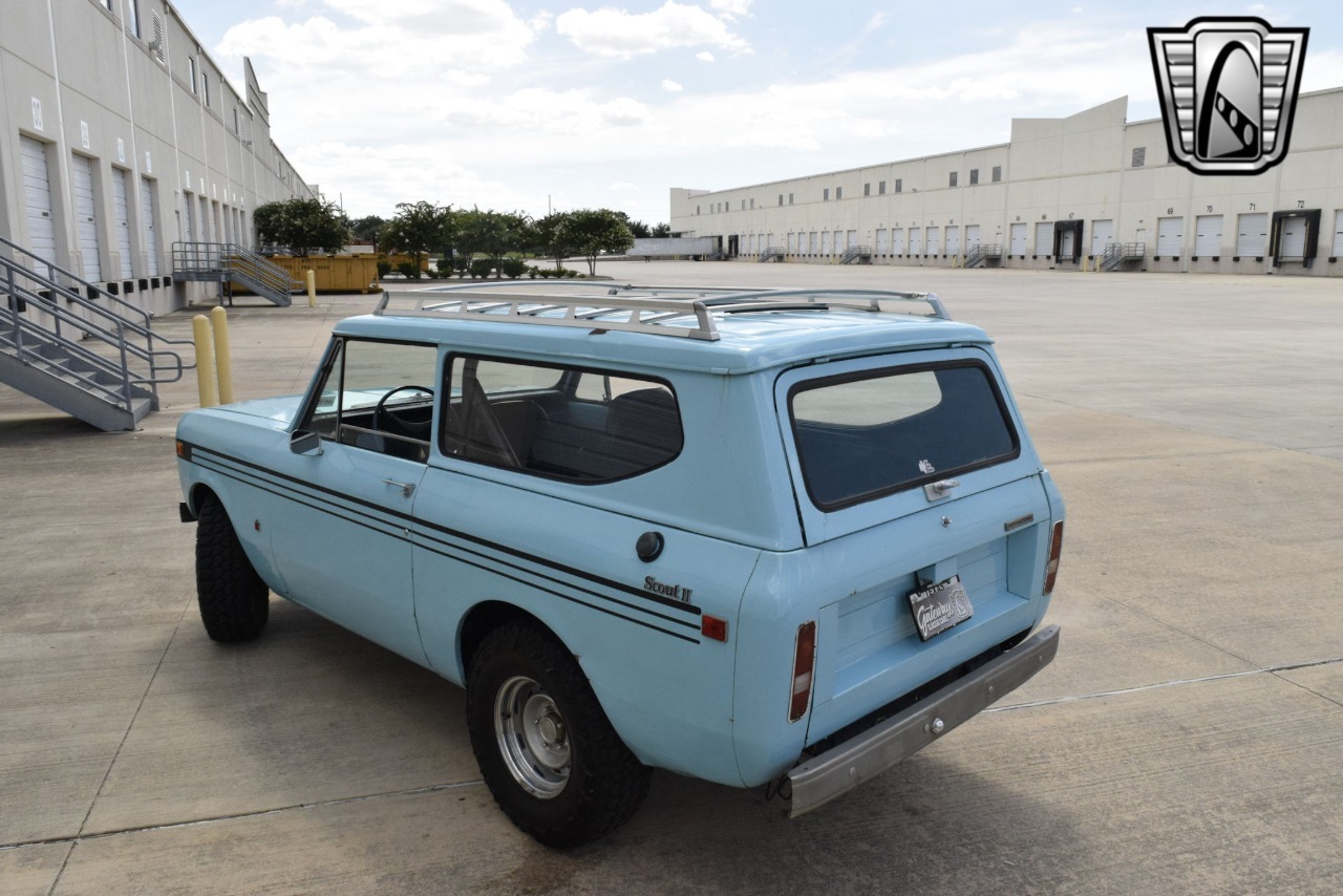 1977 International Harvester Scout II