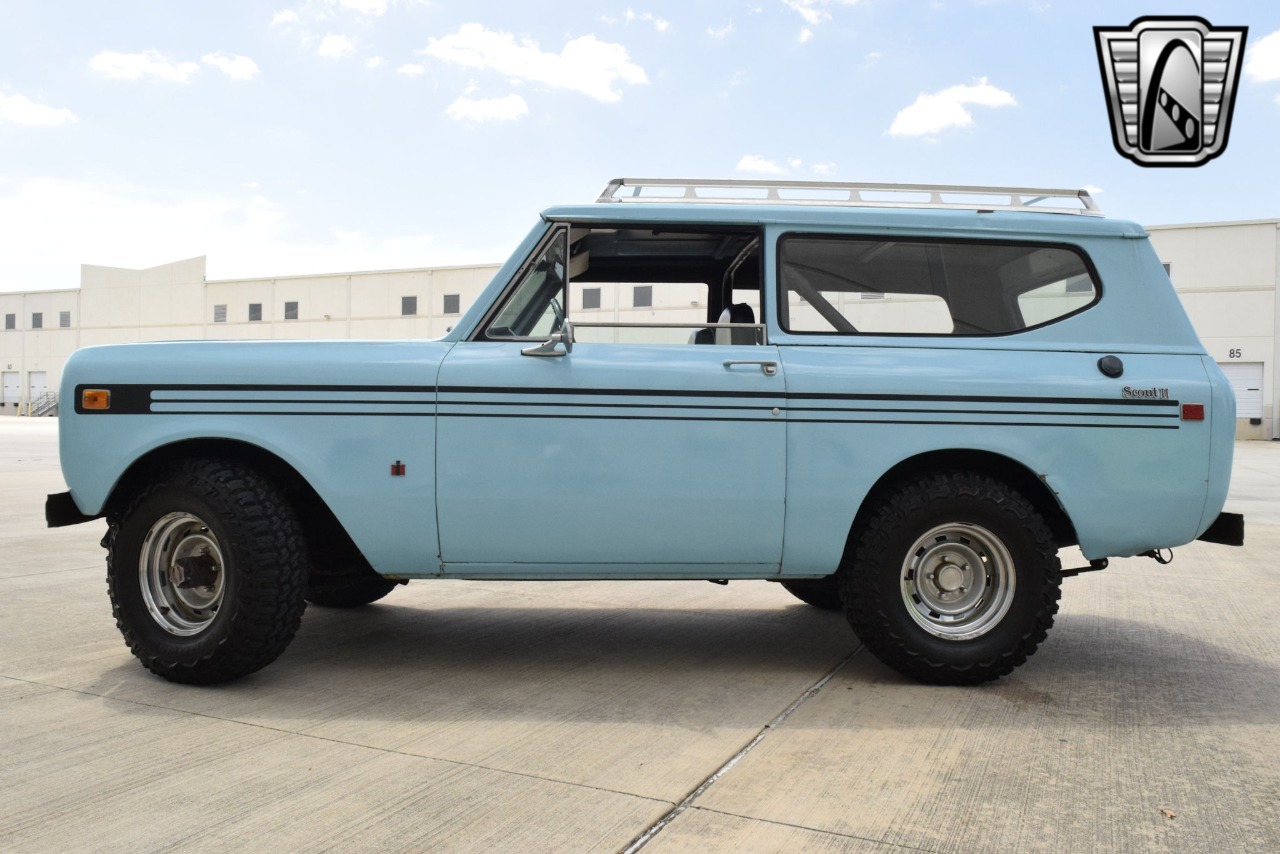 1977 International Harvester Scout II