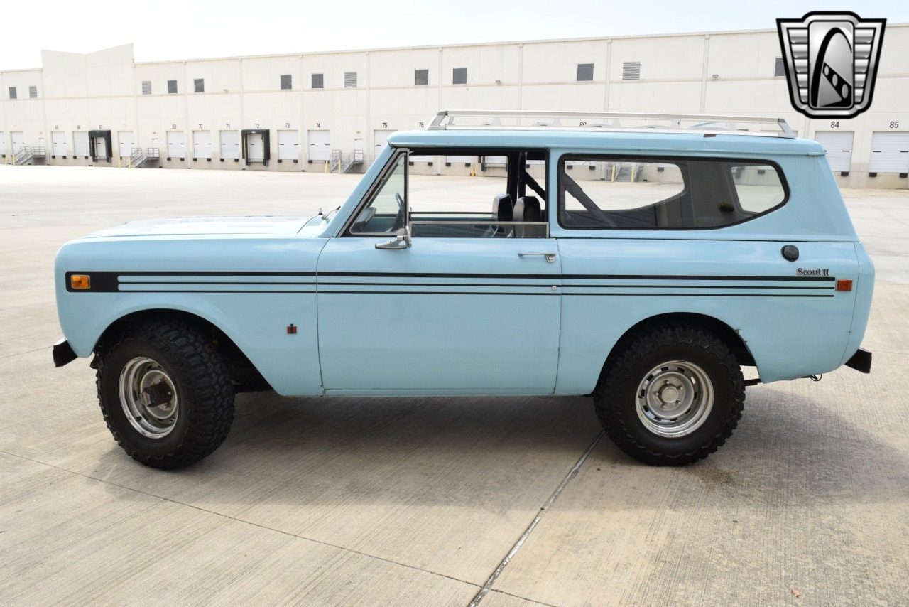 1977 International Harvester Scout II