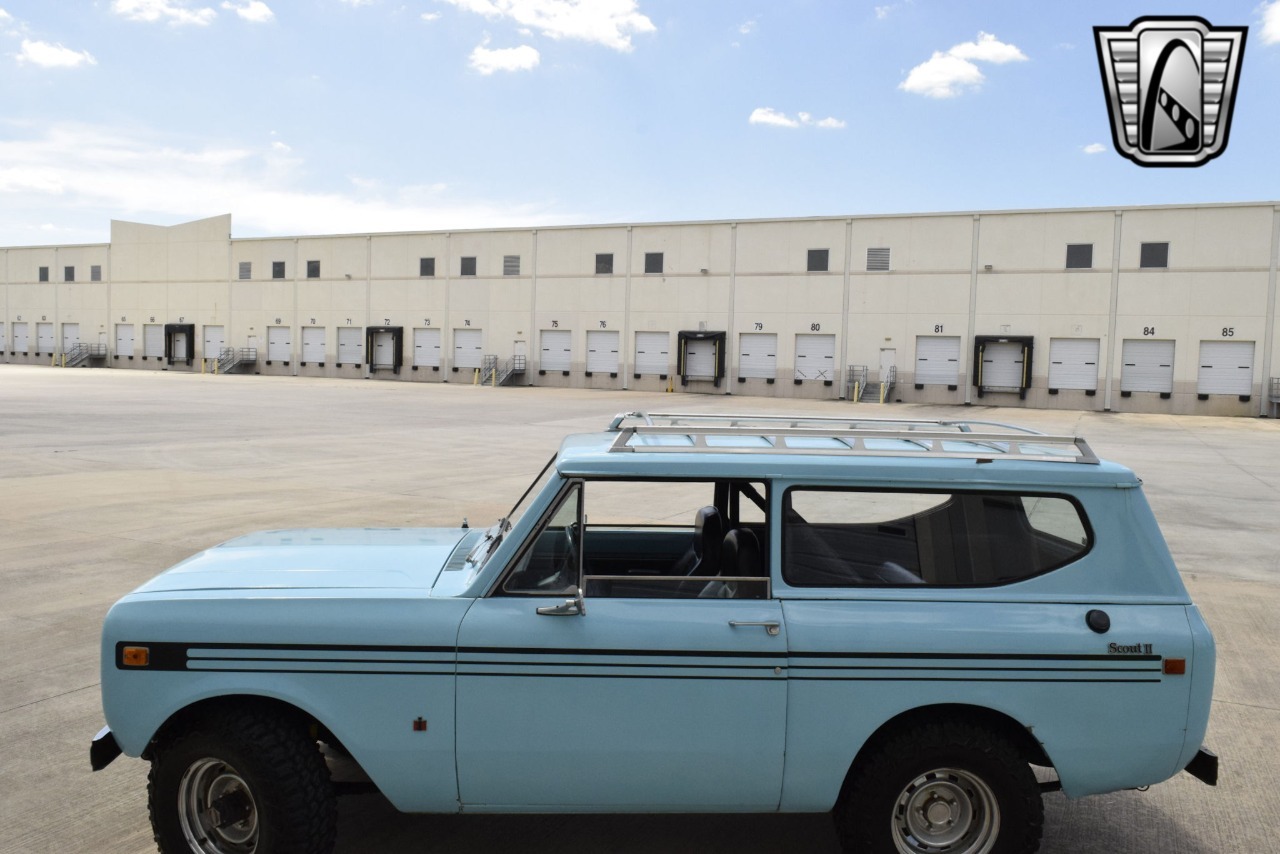 1977 International Harvester Scout II