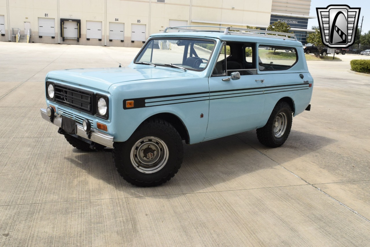 1977 International Harvester Scout II