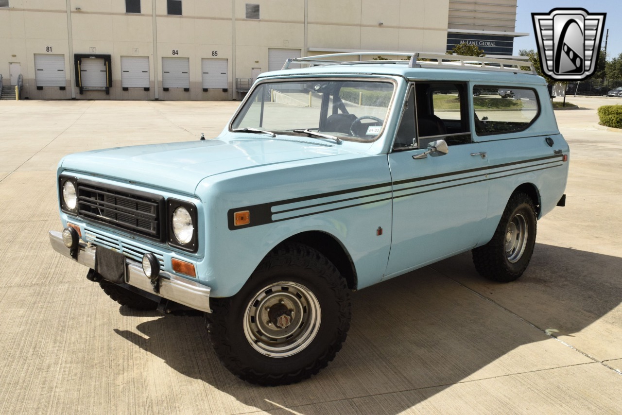 1977 International Harvester Scout II