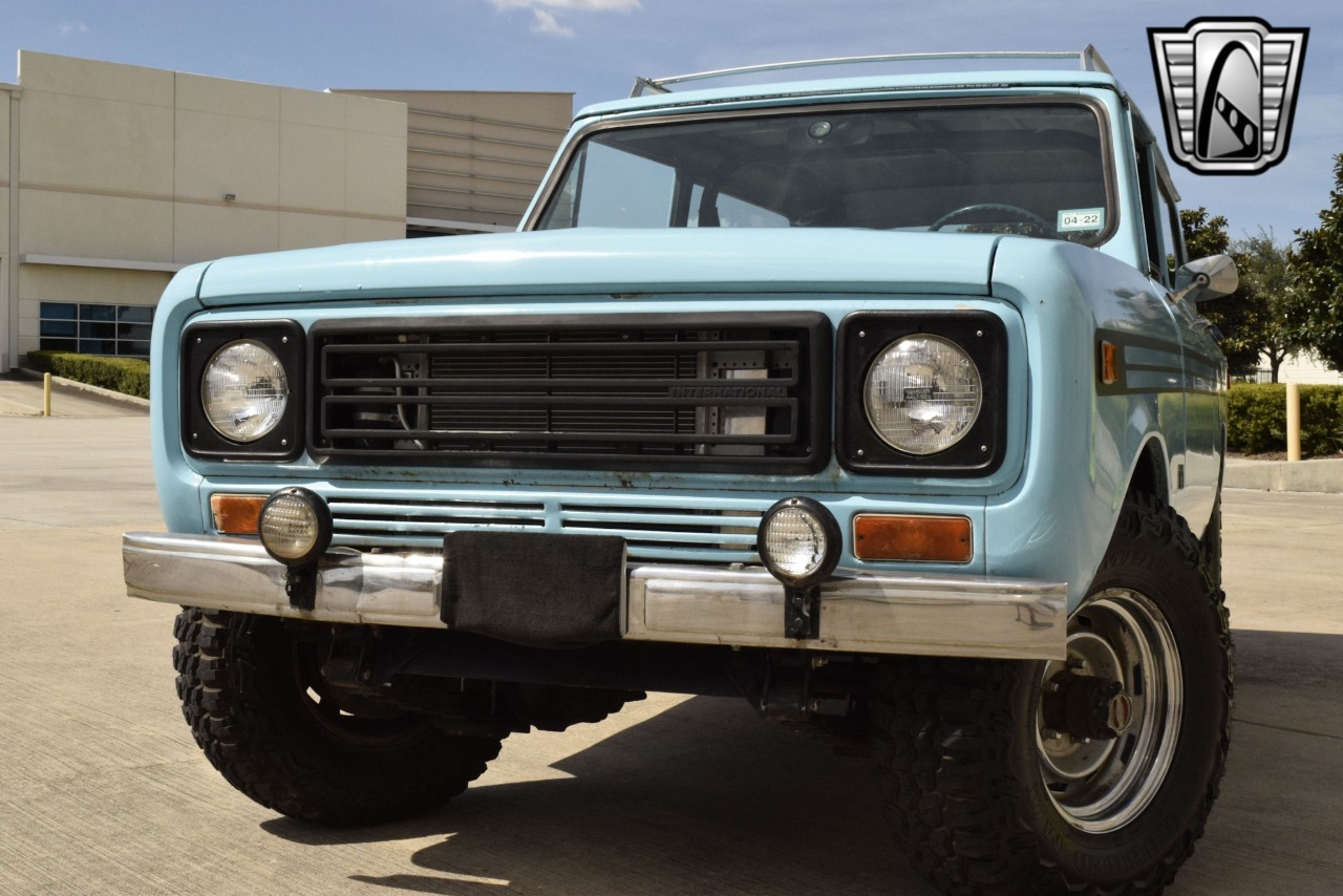 1977 International Harvester Scout II