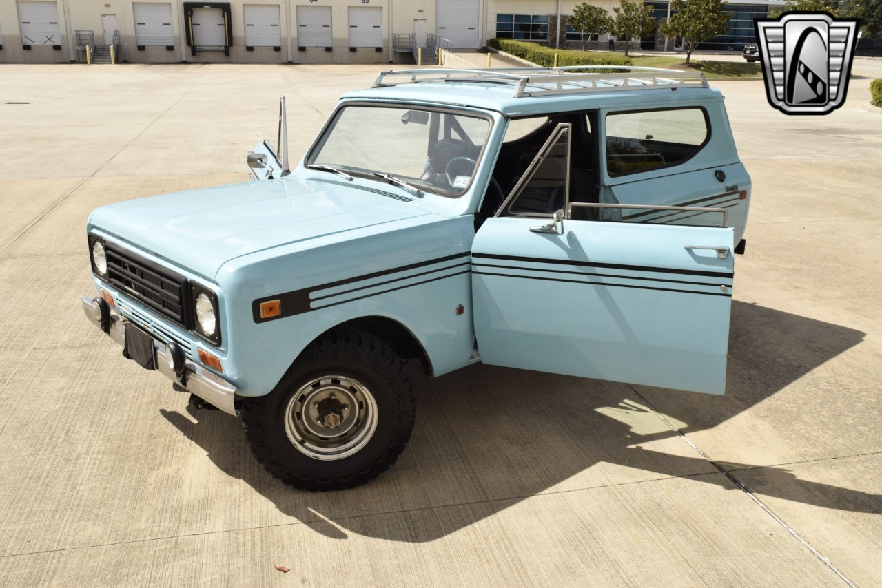 1977 International Harvester Scout II