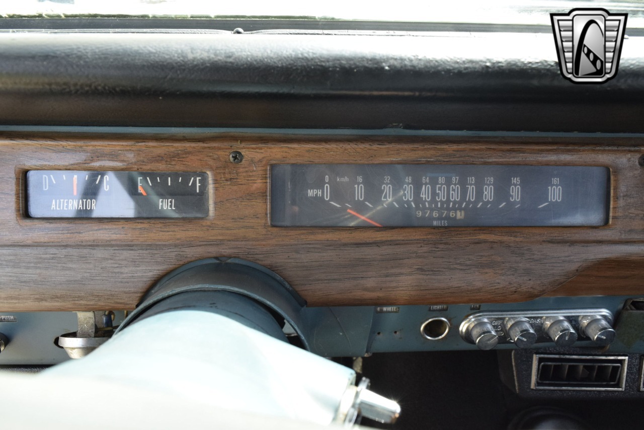 1977 International Harvester Scout II