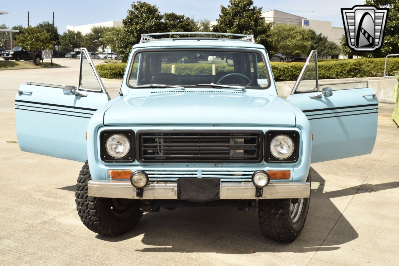 1977 International Harvester Scout II