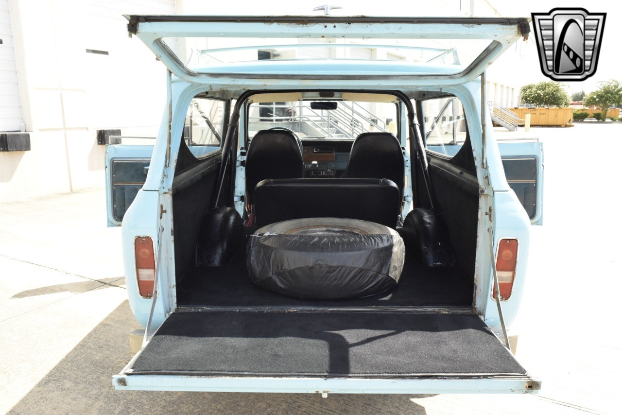 1977 International Harvester Scout II