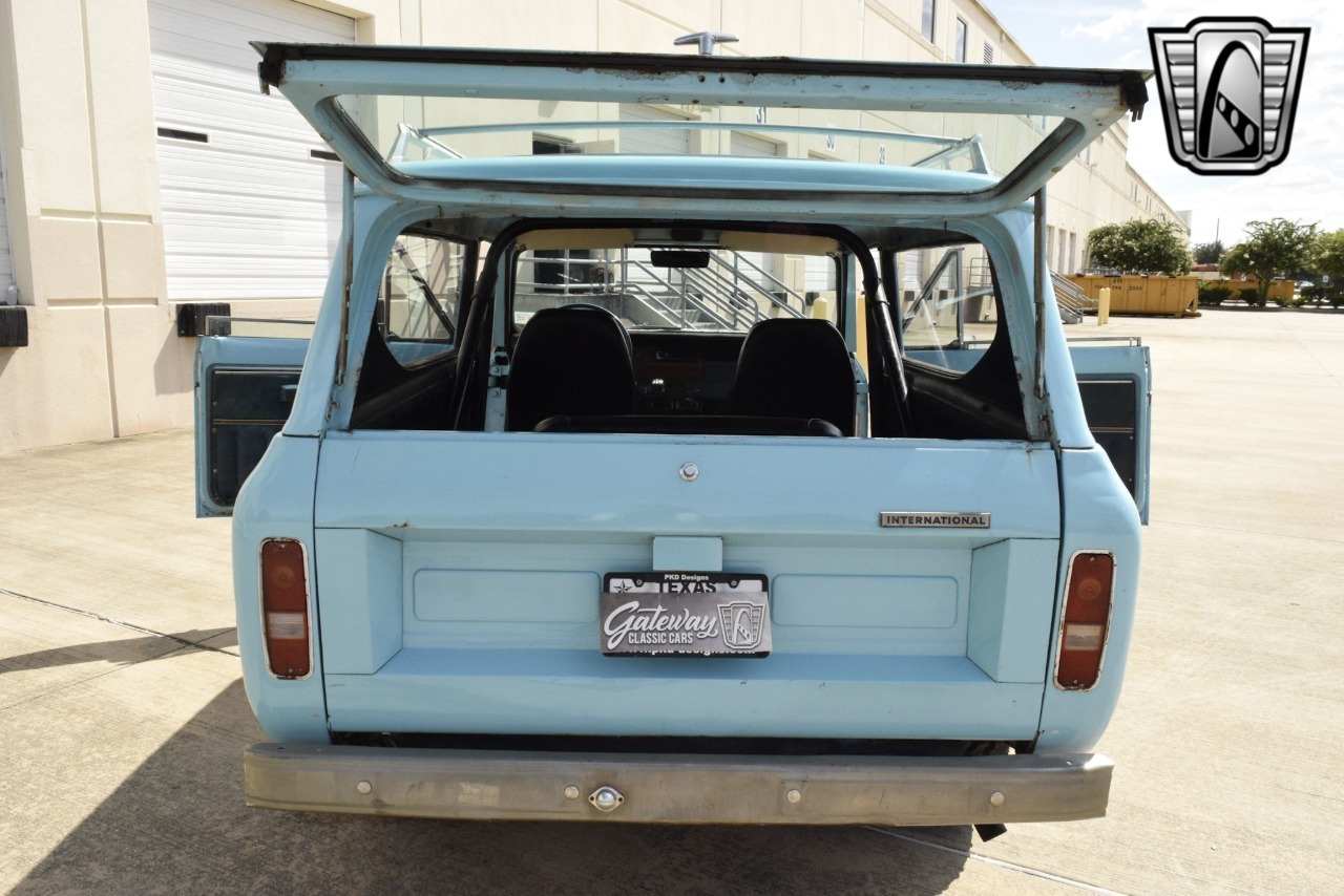 1977 International Harvester Scout II