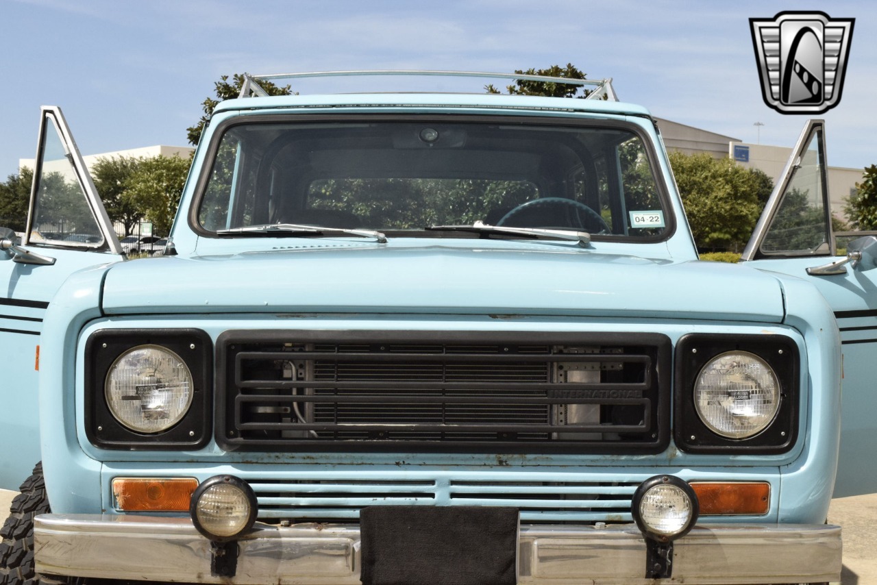 1977 International Harvester Scout II