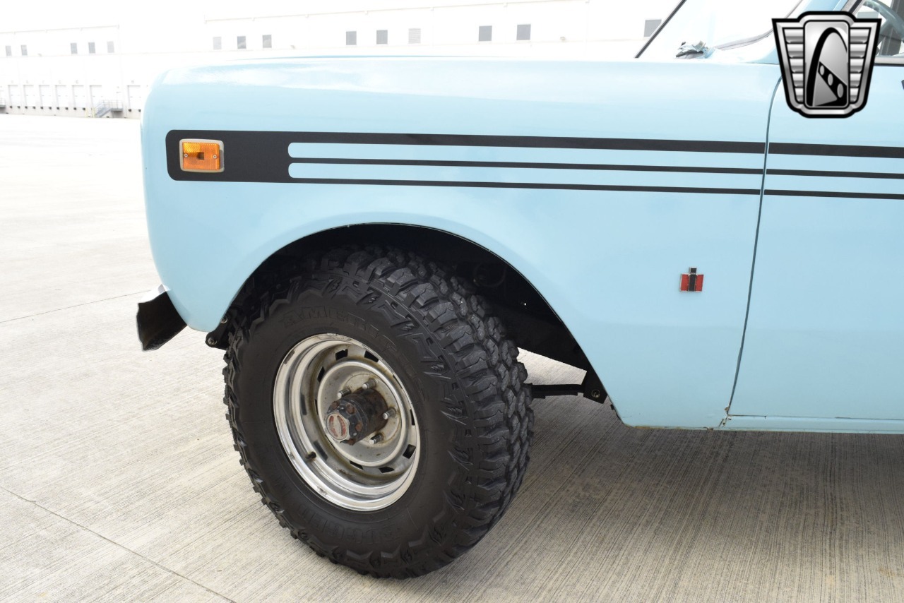 1977 International Harvester Scout II