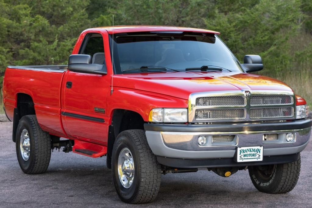 Sold: 2002 Dodge Ram 2500-1