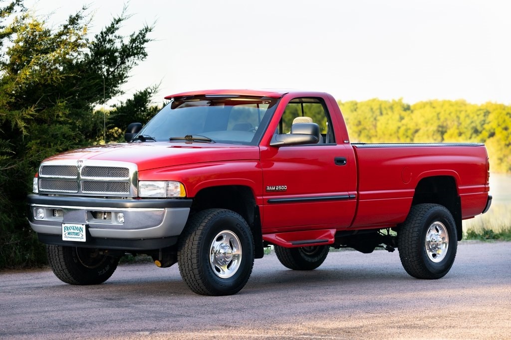 Sold: 2002 Dodge Ram 2500