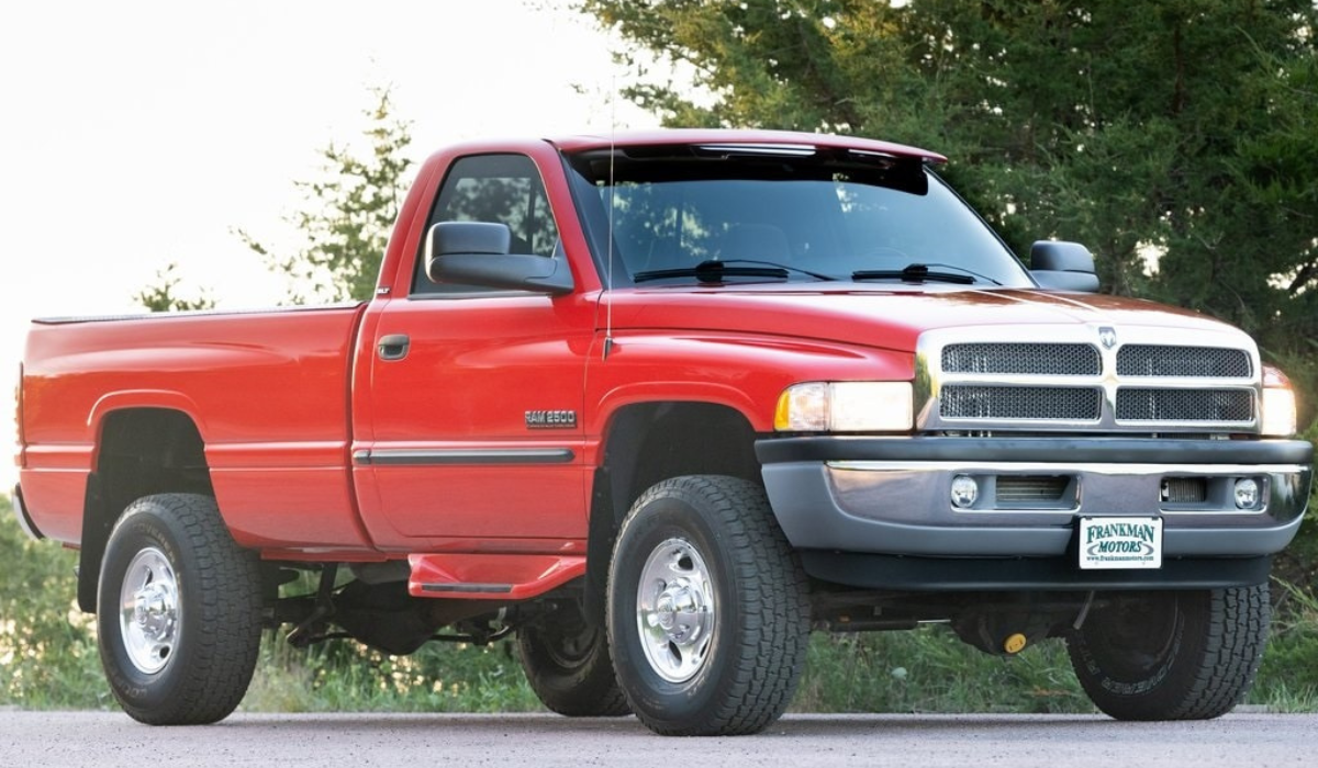 Sold: 2002 Dodge Ram 2500
