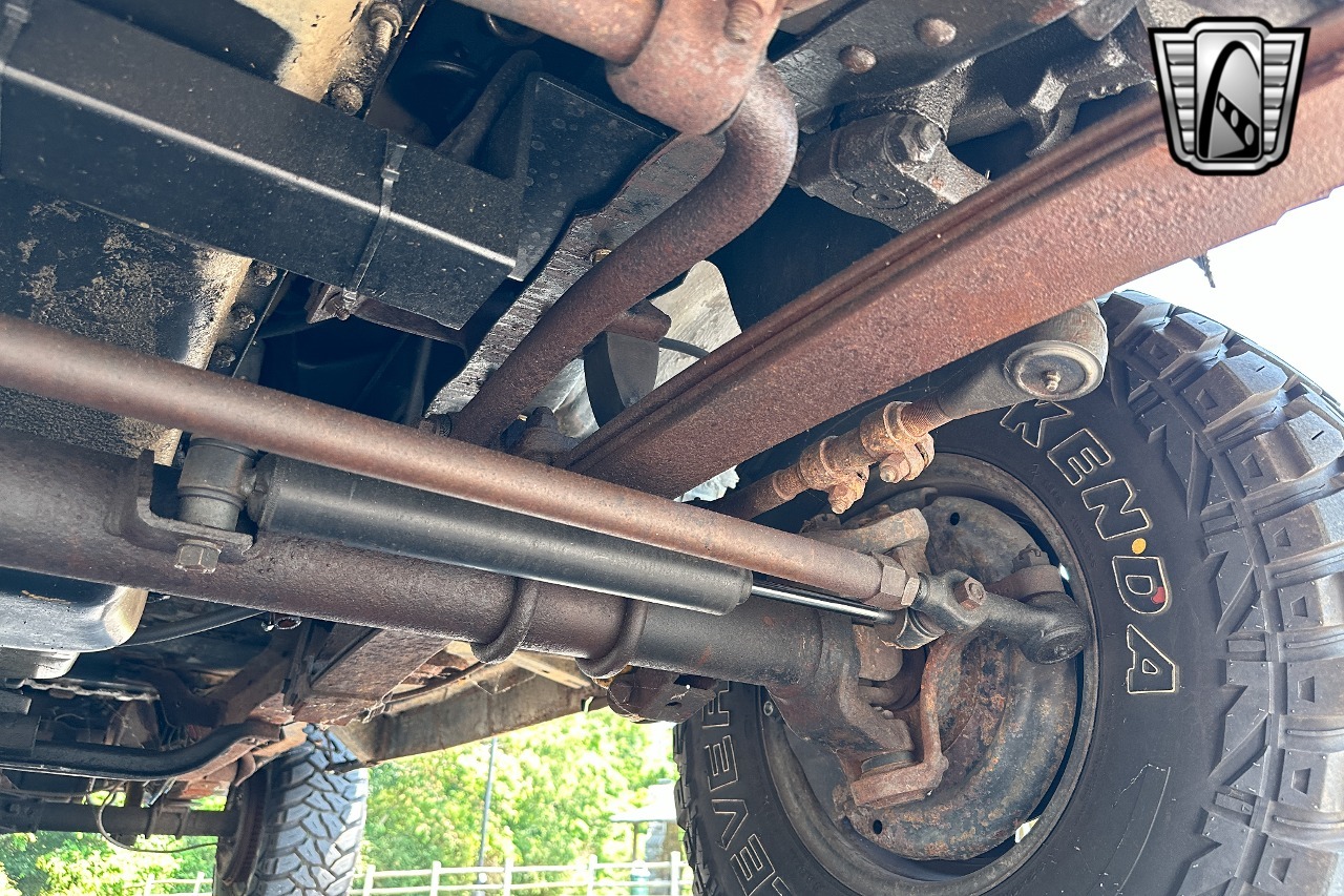 1984 Chevrolet K5 Military Blazer