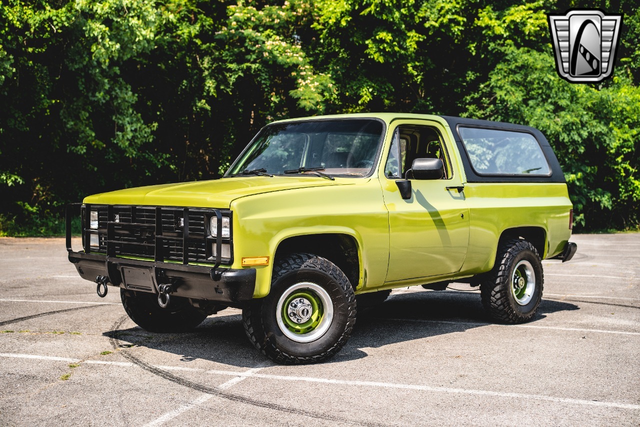 1984 Chevrolet K5 Military Blazer