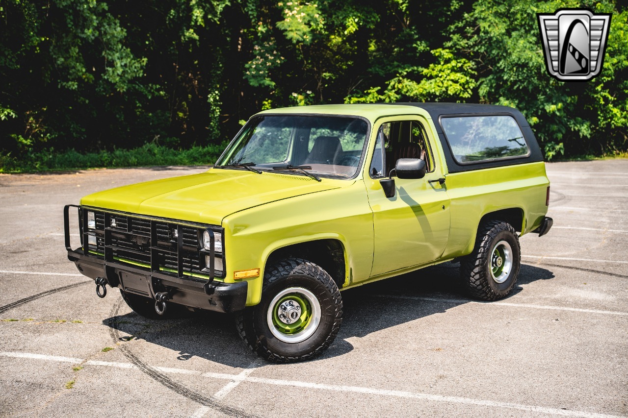 1984 Chevrolet K5 Military Blazer - 5