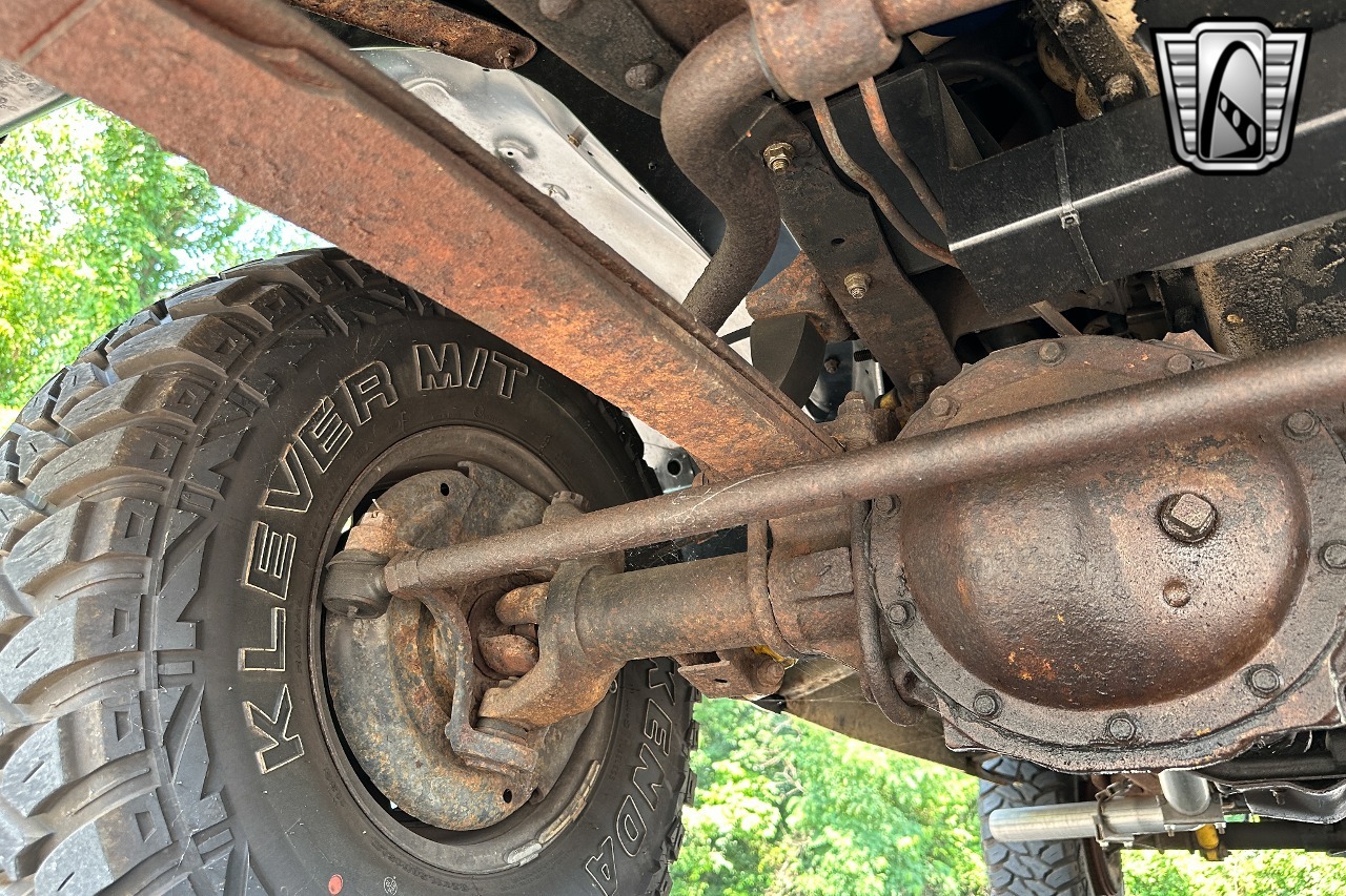 1984 Chevrolet K5 Military Blazer