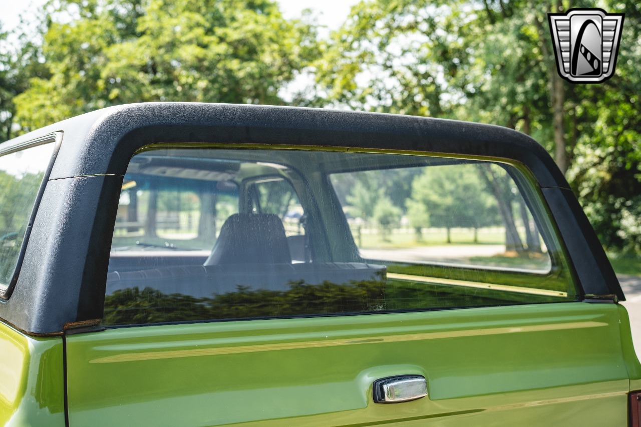 1984 Chevrolet K5 Military Blazer