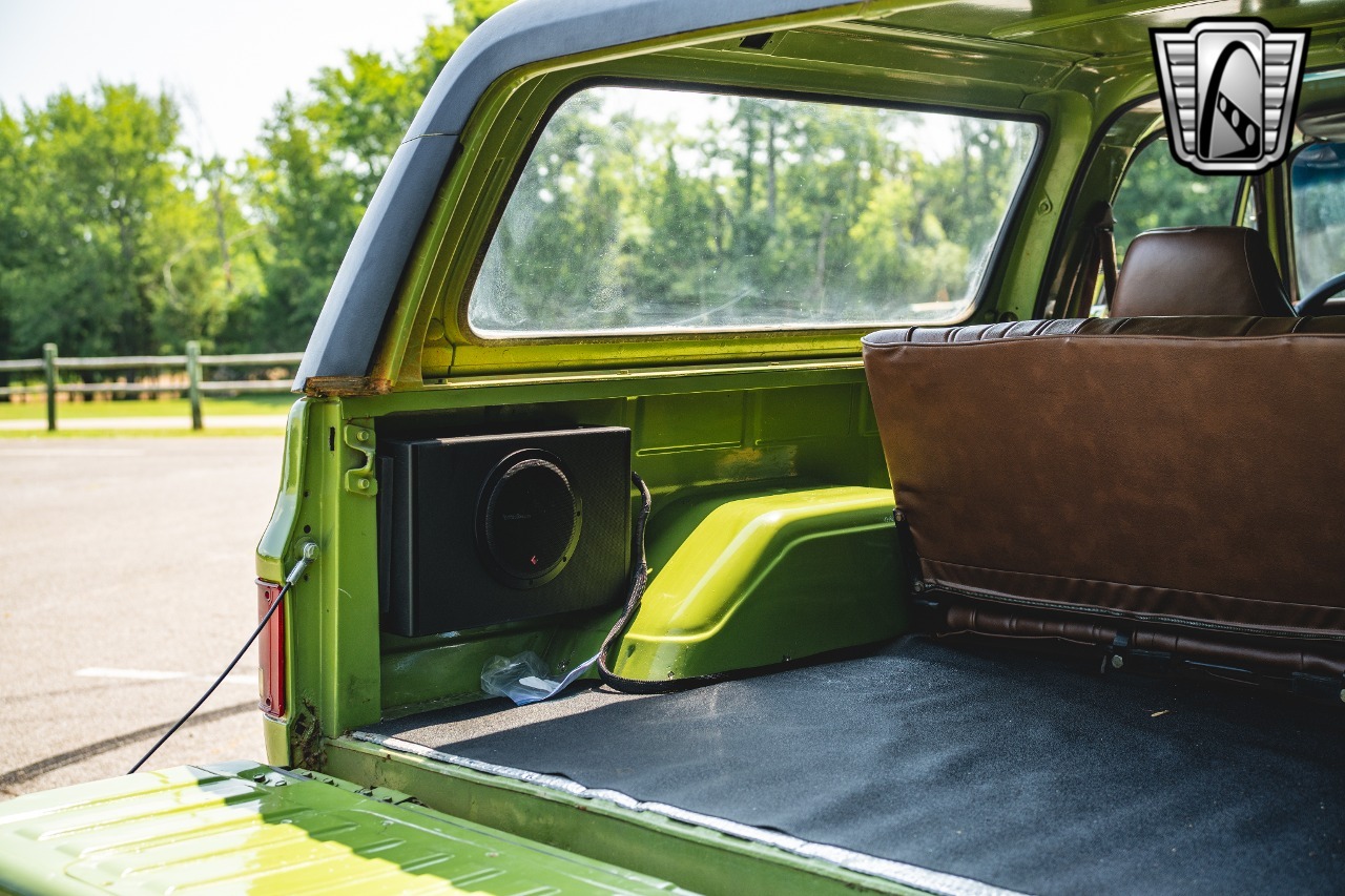 1984 Chevrolet K5 Military Blazer
