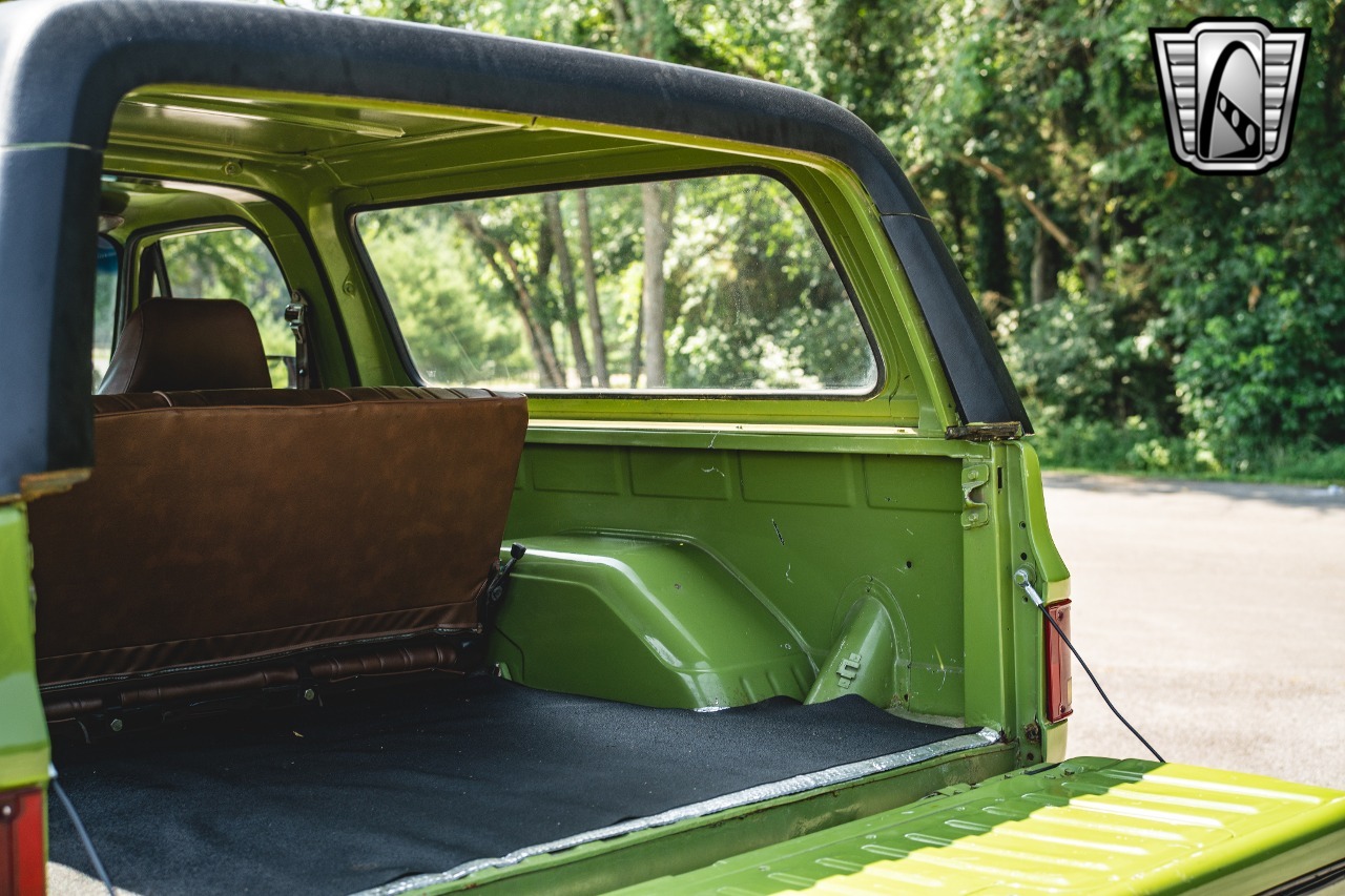 1984 Chevrolet K5 Military Blazer