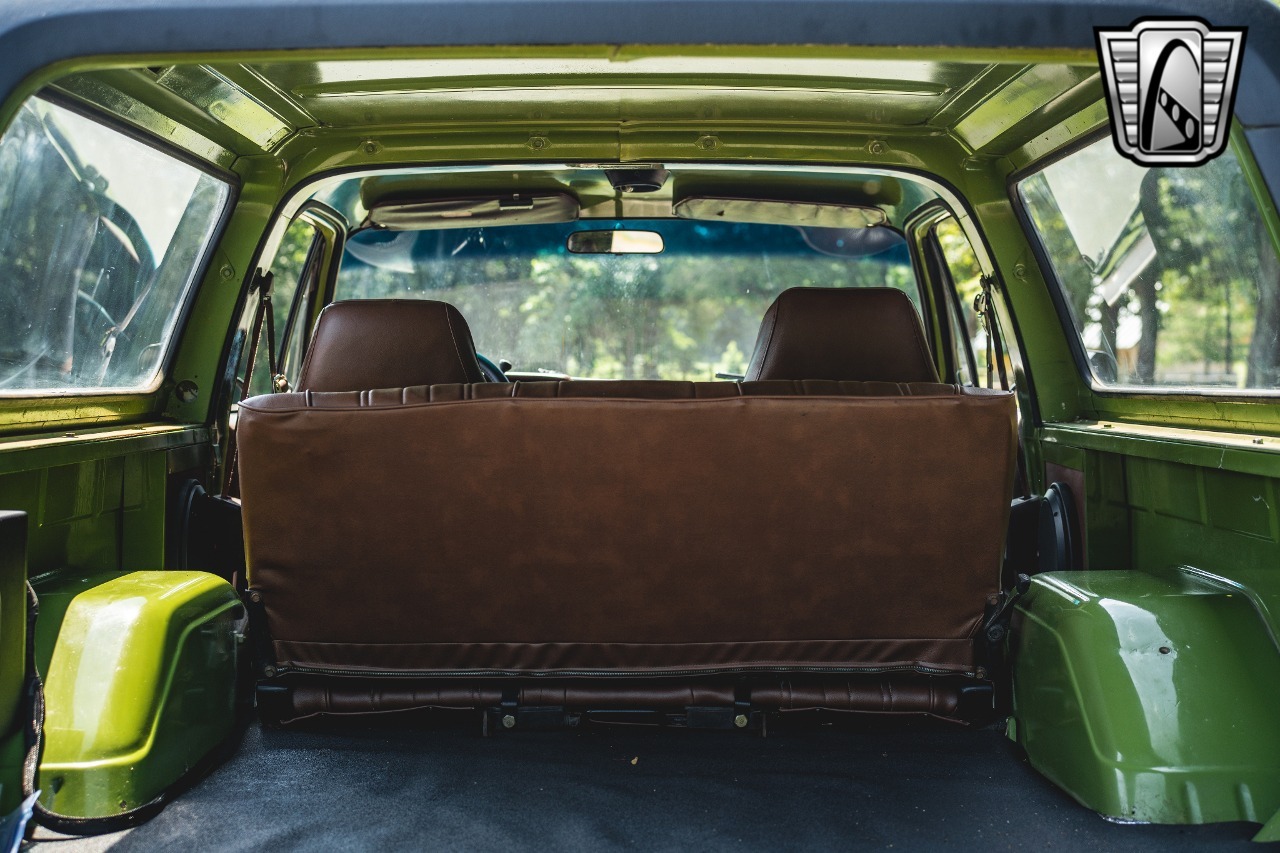 1984 Chevrolet K5 Military Blazer