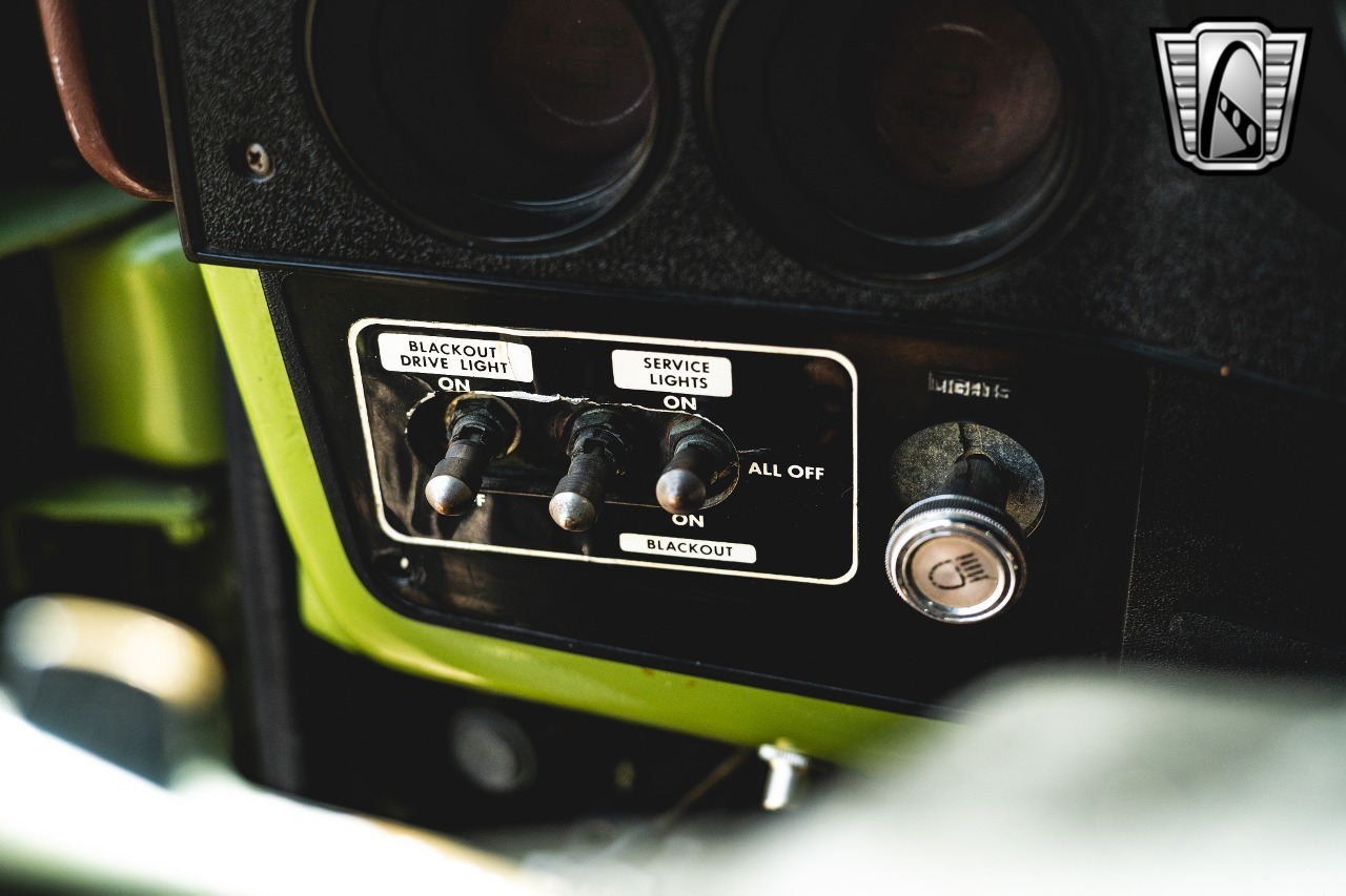 1984 Chevrolet K5 Military Blazer