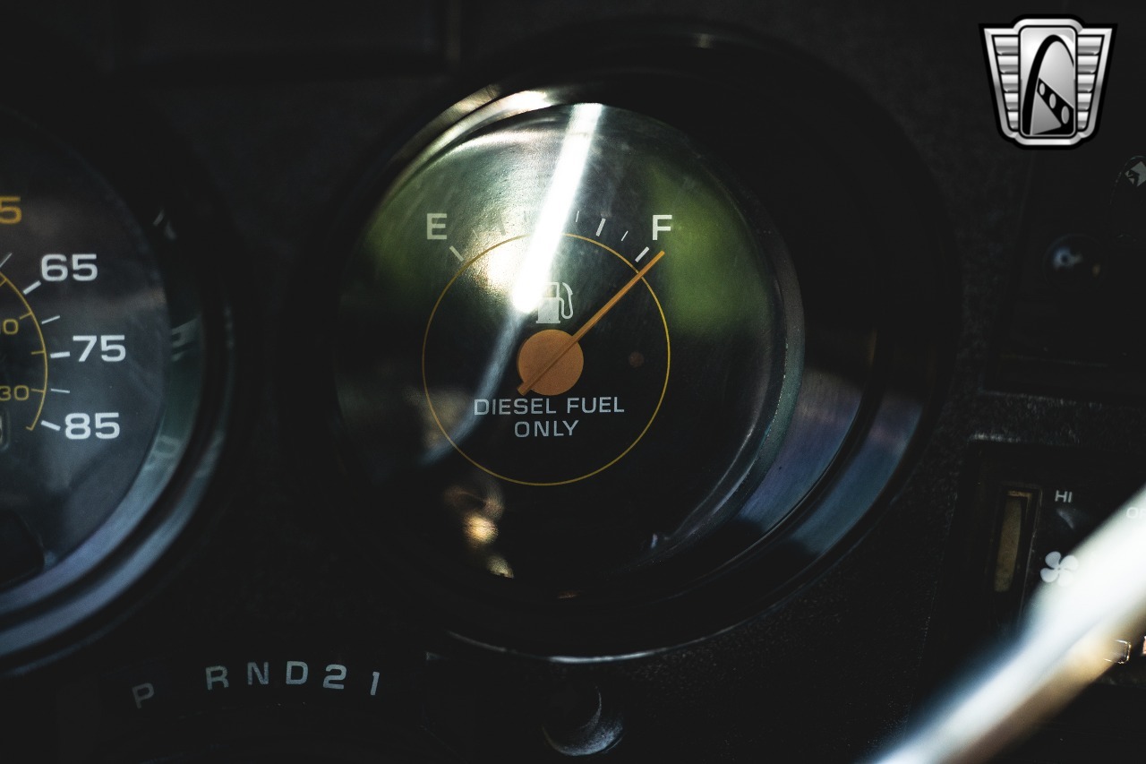 1984 Chevrolet K5 Military Blazer