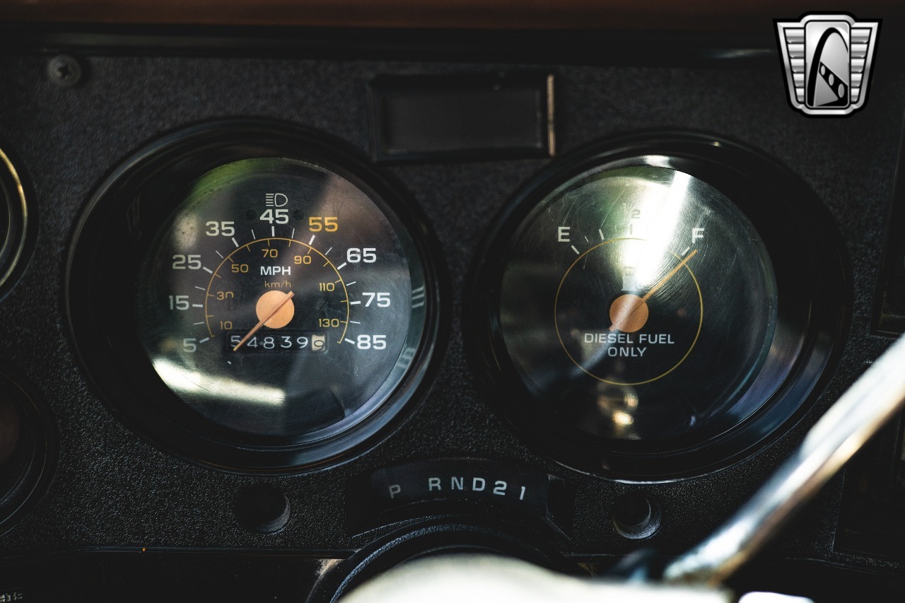 1984 Chevrolet K5 Military Blazer