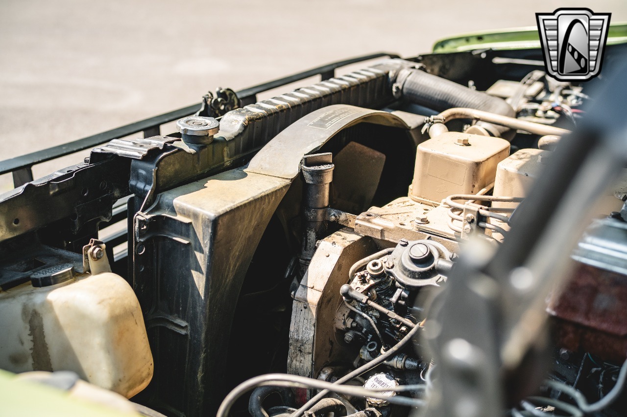 1984 Chevrolet K5 Military Blazer