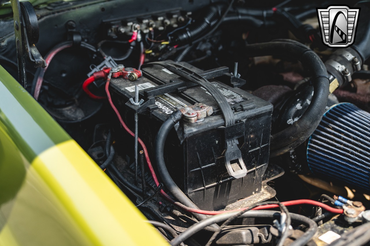 1984 Chevrolet K5 Military Blazer