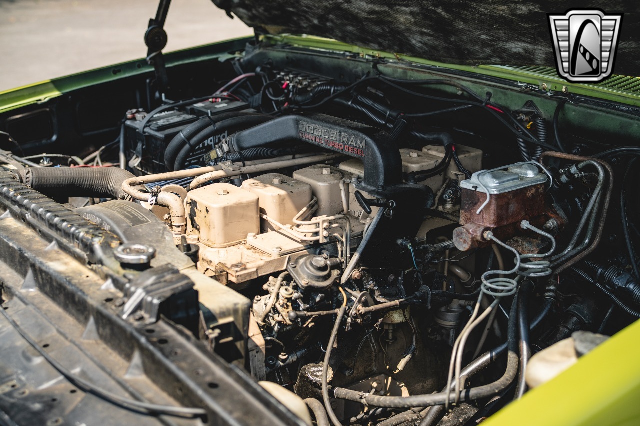 1984 Chevrolet K5 Military Blazer