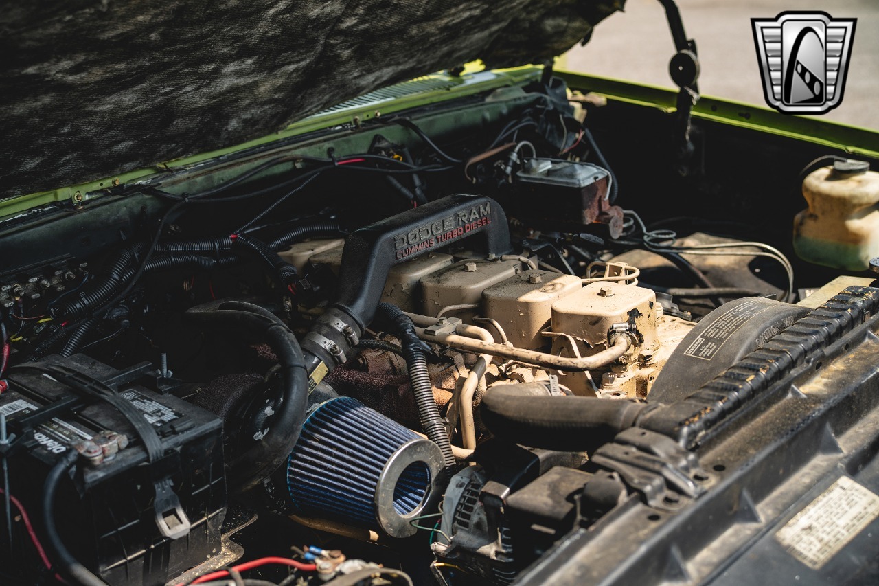 1984 Chevrolet K5 Military Blazer