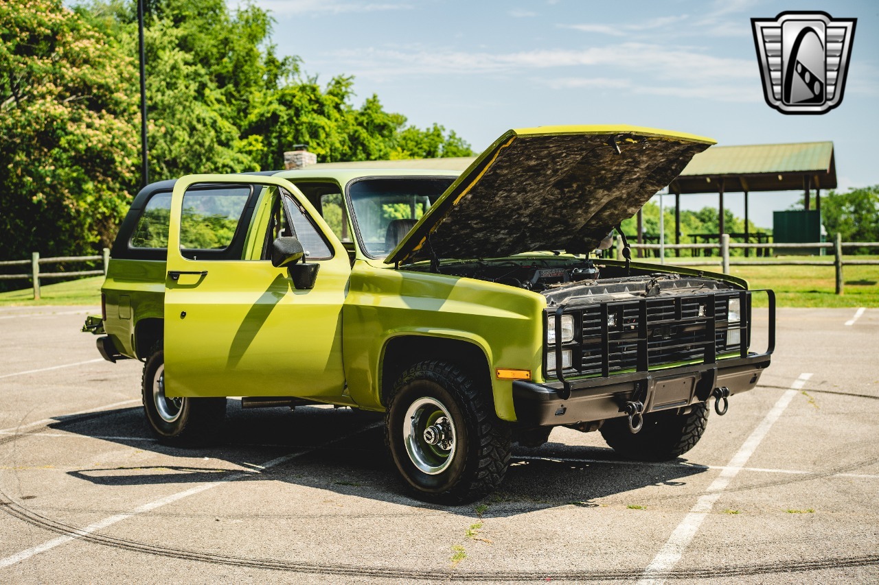 1984 Chevrolet K5 Military Blazer